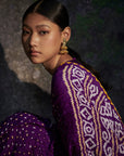 Ambika Purple (Saree)