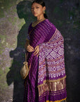 Ambika Purple (Saree)