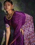 Ambika Purple (Saree)