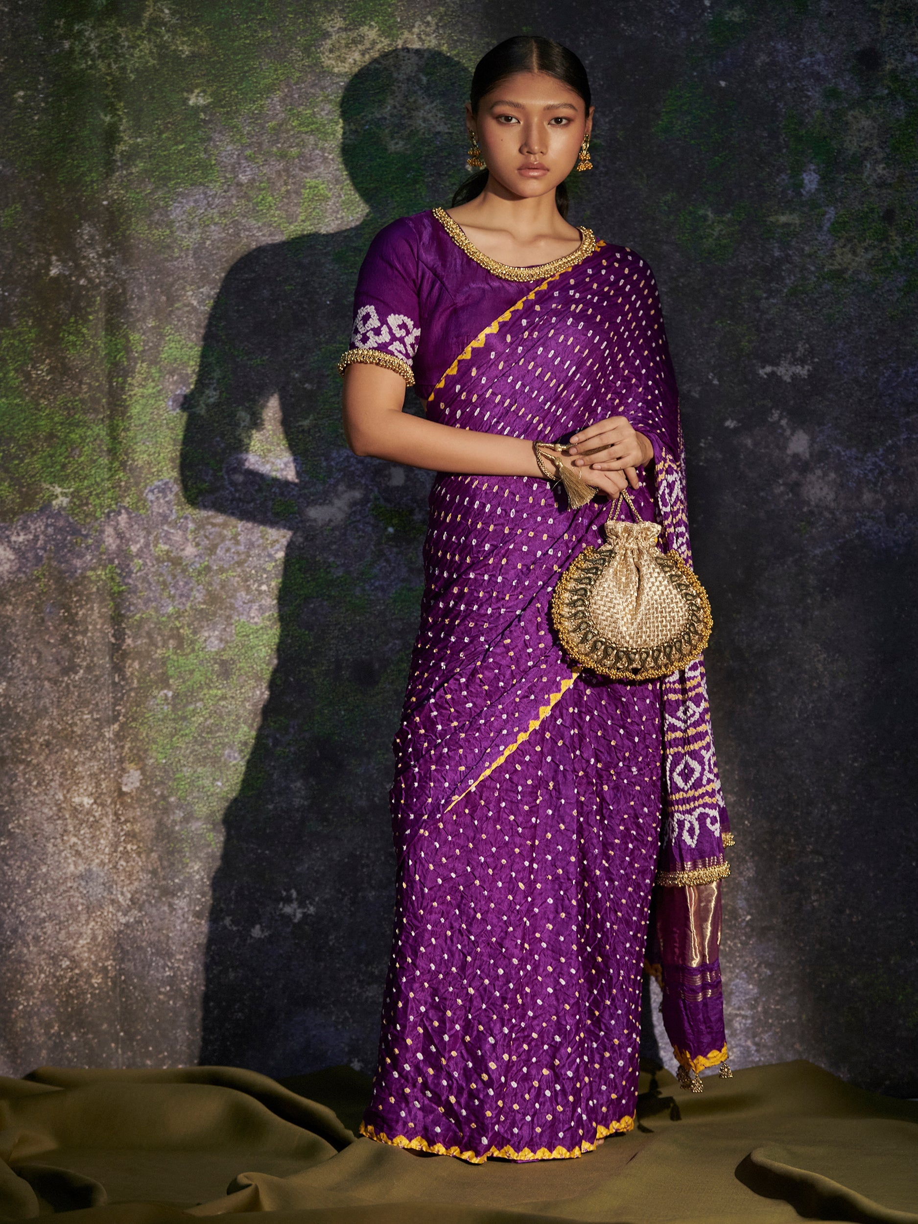 Ambika Purple (Saree)
