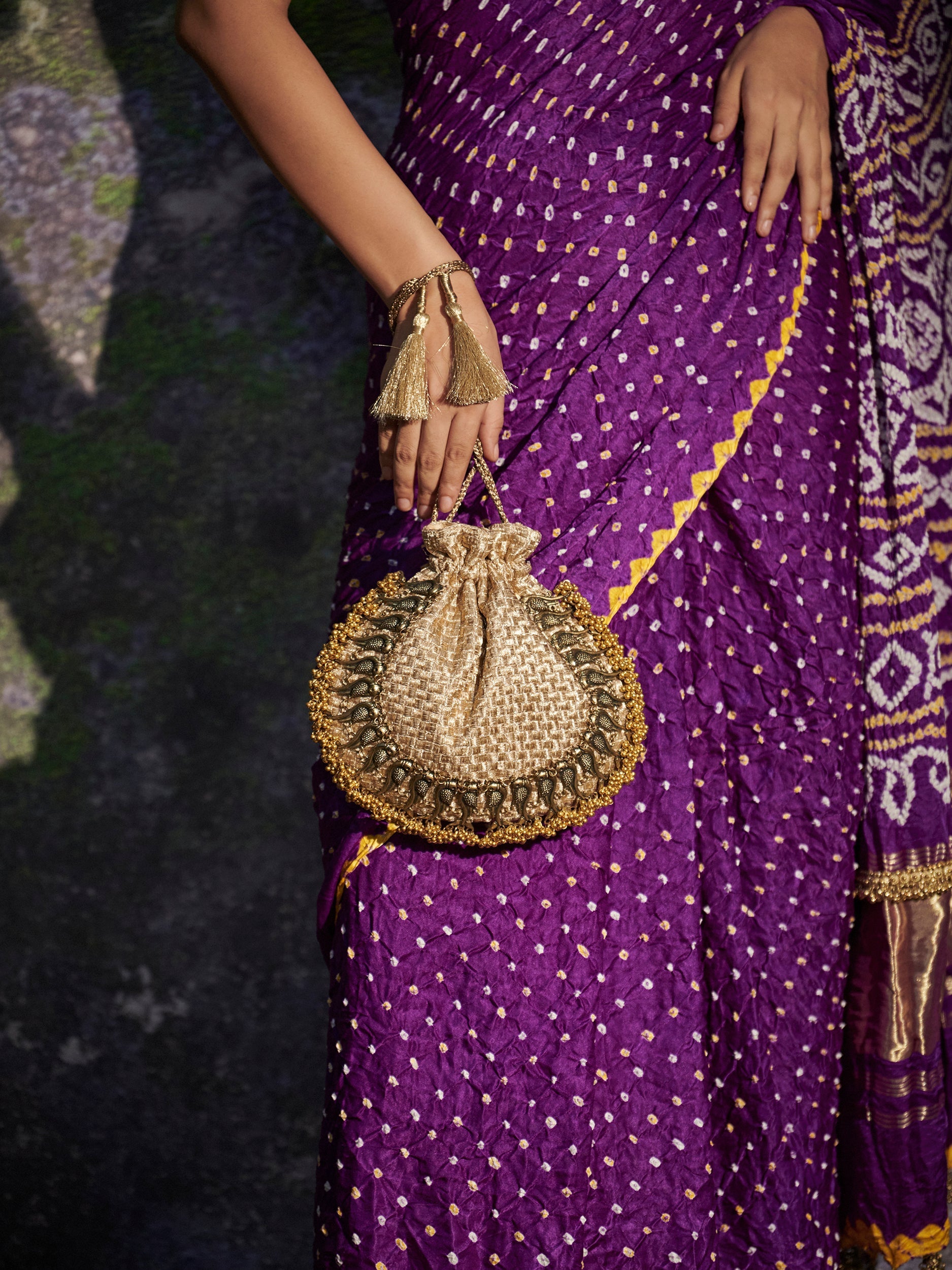 Ambika Purple (Saree)