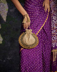 Ambika Purple (Saree)