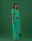 Ambika Turqouise (Saree)