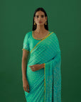 Ambika Turqouise (Saree)