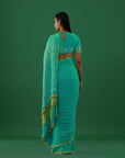 Ambika Turqouise (Saree)