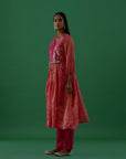 Gopika Red Mirror (Anarkali Kurta)