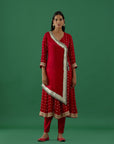 Shivya Red (Kurta Set)