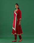 Shivya Red (Kurta Set)