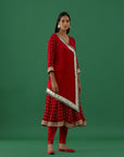 Shivya Red (Kurta Set)
