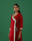 Shivya Red (Kurta Set)
