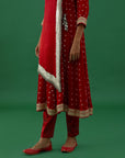 Shivya Red (Kurta Set)