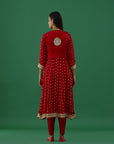 Shivya Red (Kurta Set)