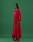 Indulekha Pink (Kaftan)