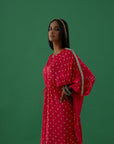Indulekha Pink (Kaftan)