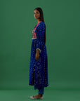 Tungavidya Blue (Kurta Set)