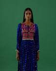 Tungavidya Blue (Kurta Set)