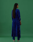 Tungavidya Blue (Kurta Set)