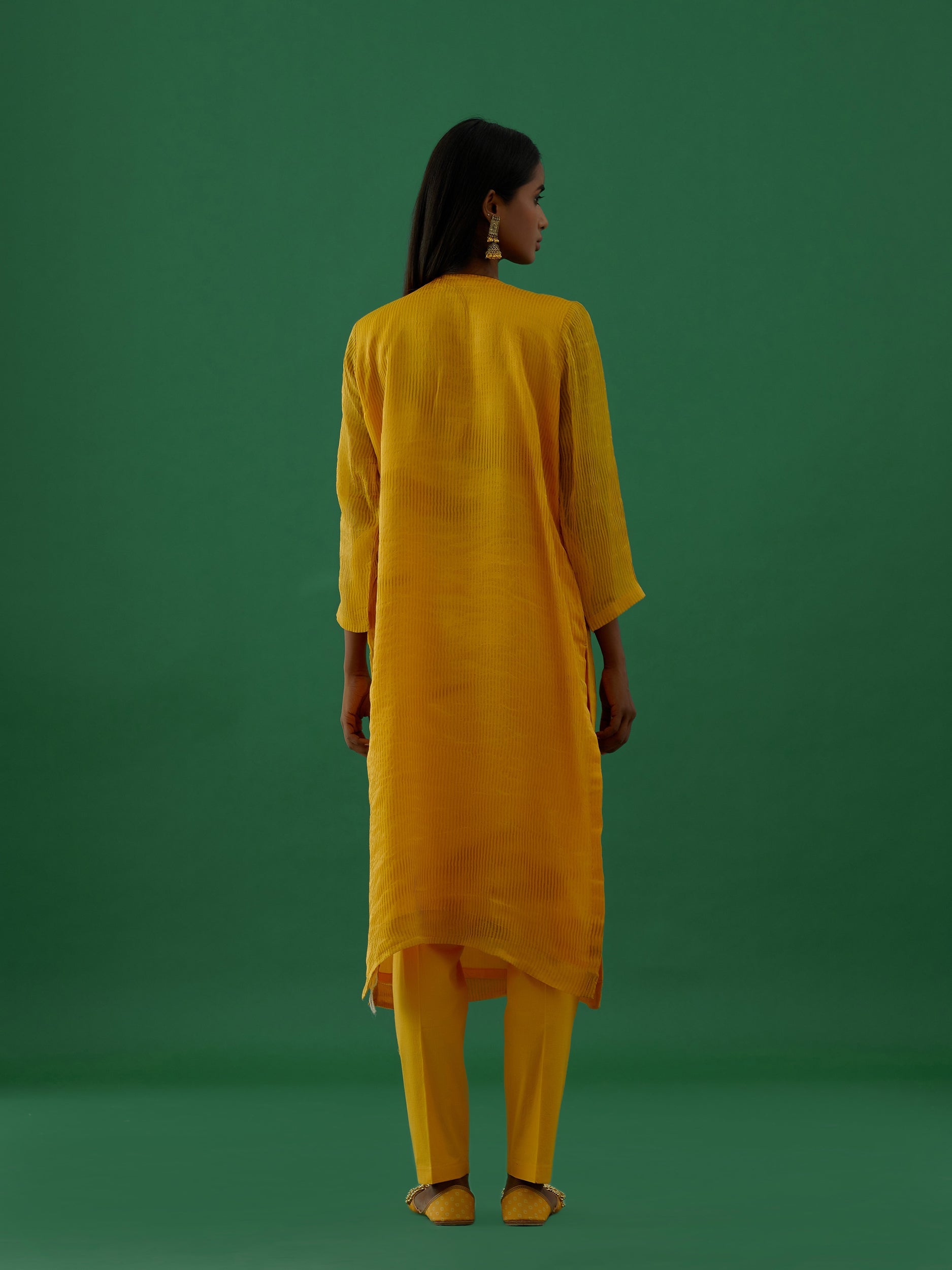 Gopika Yellow (Tunic)