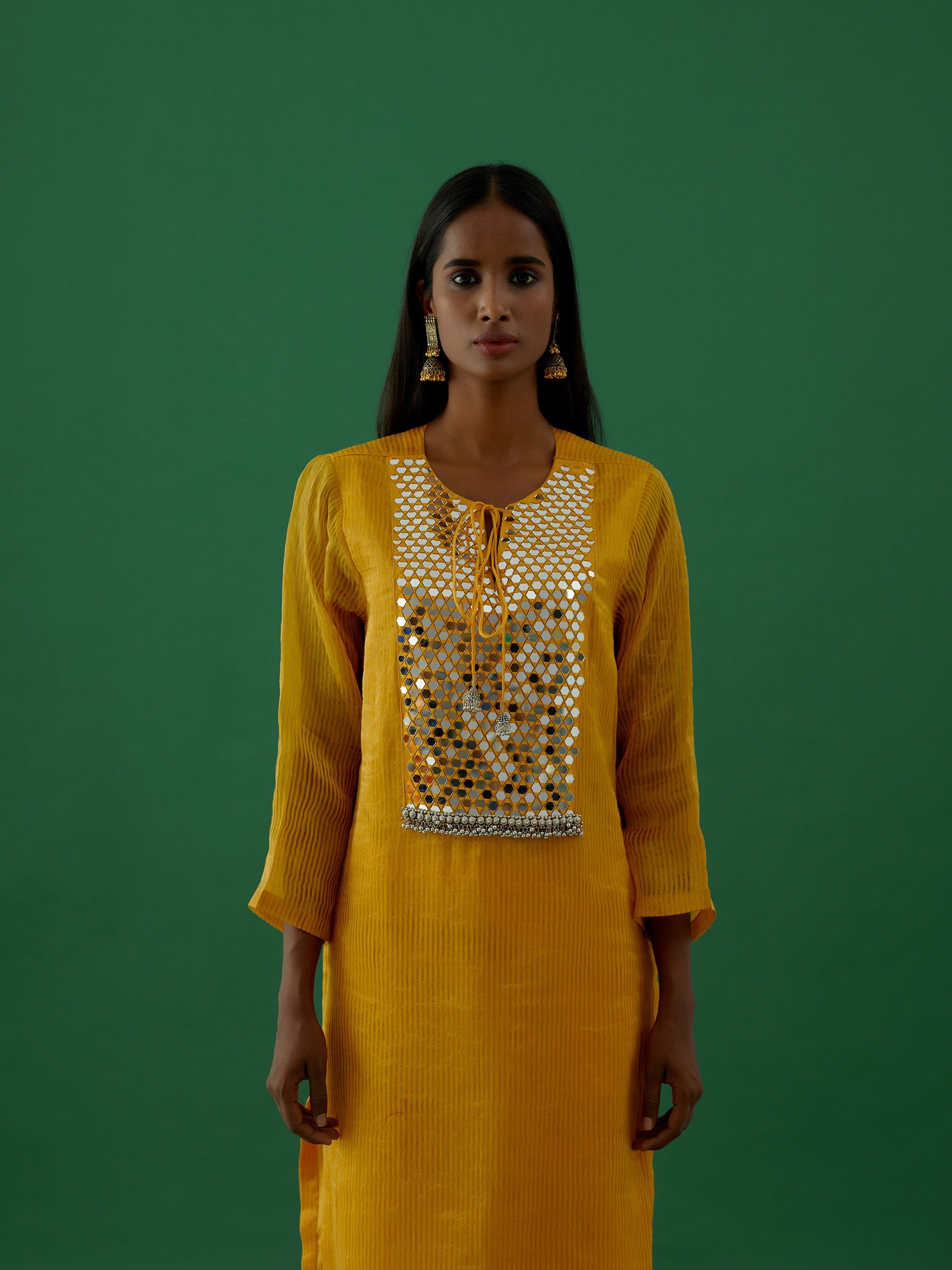 Kiara Yellow (Kurta Set)