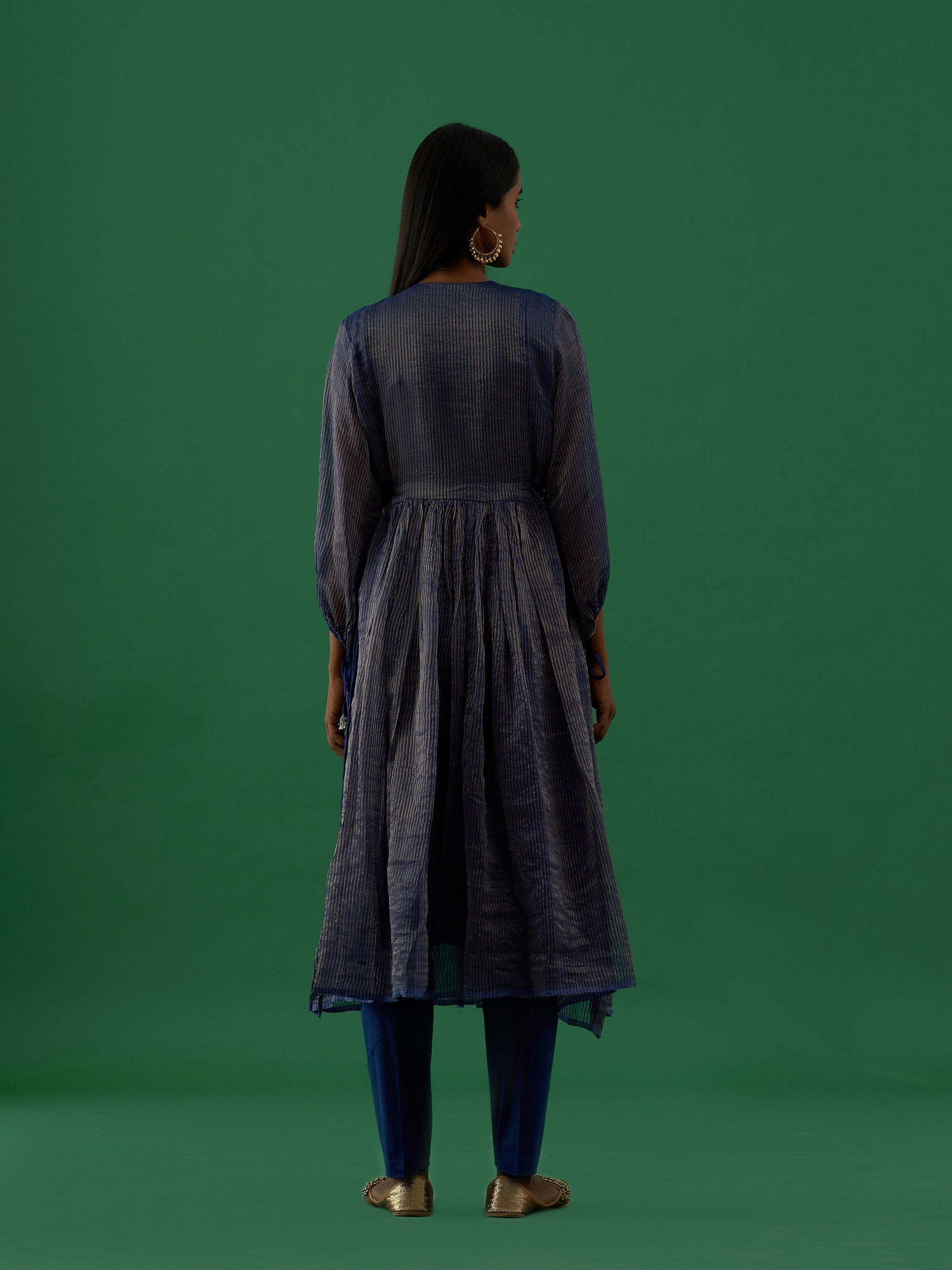 Gopika Blue (Kurta Set)