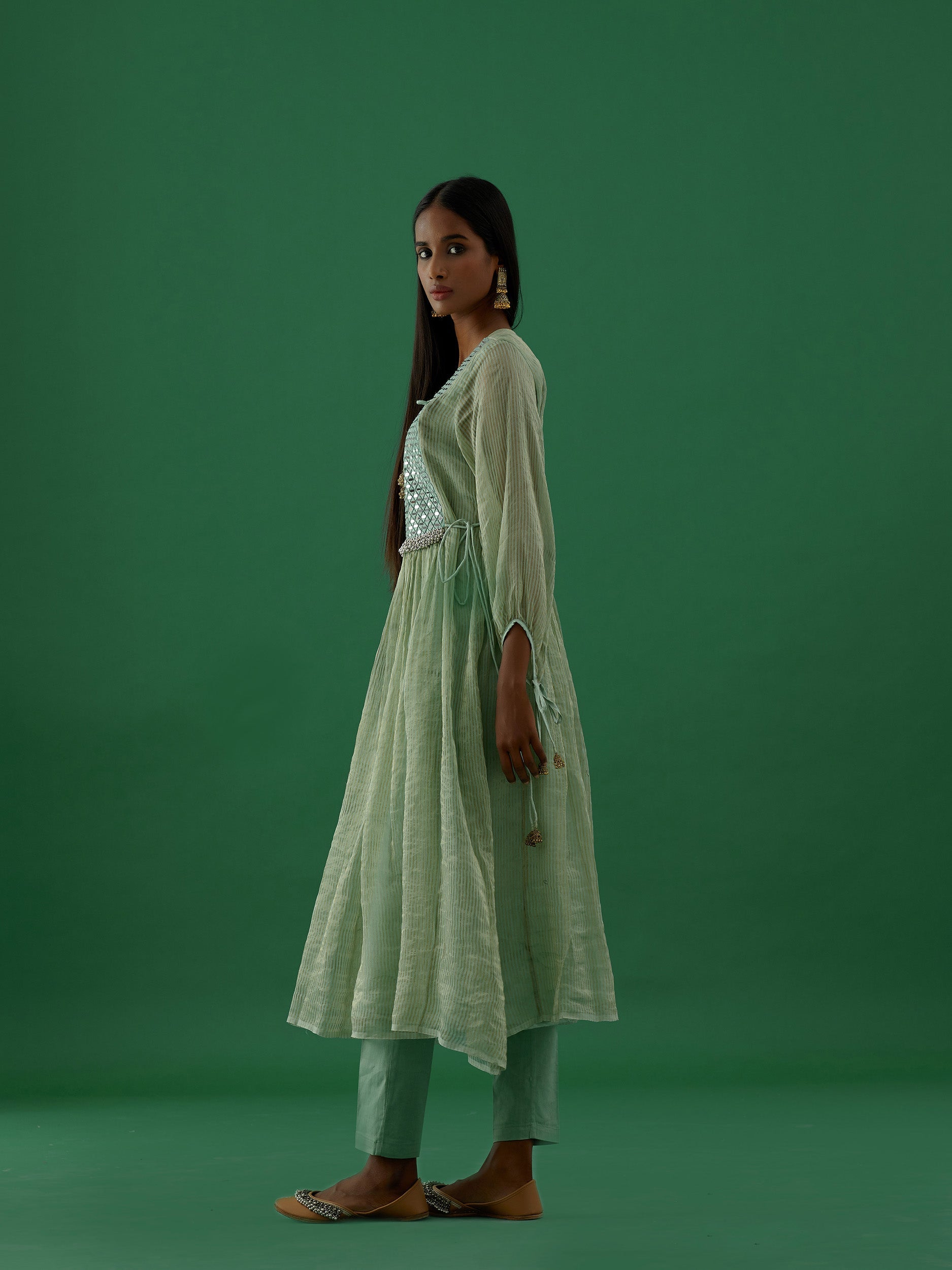 Gopika Mint (Kurta Set)