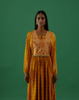 Vrinda Mustard (Tunic)