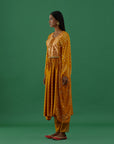 Vrinda Mustard (Kurta Set)