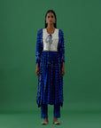 Vrinda Blue (Kurta Set)