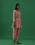 Pranami Baby Pink (Kurta Set)