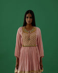 Pranami Baby Pink (Kurta Set)