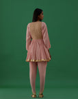 Pranami Baby Pink (Kurta Set)