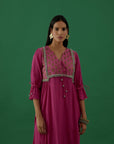 Vaishnava Pink (Tunic)