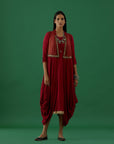 Prema Maroon Jacket