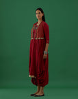 Prema Maroon Jacket