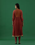 Adhira Rust (Kurta Set)