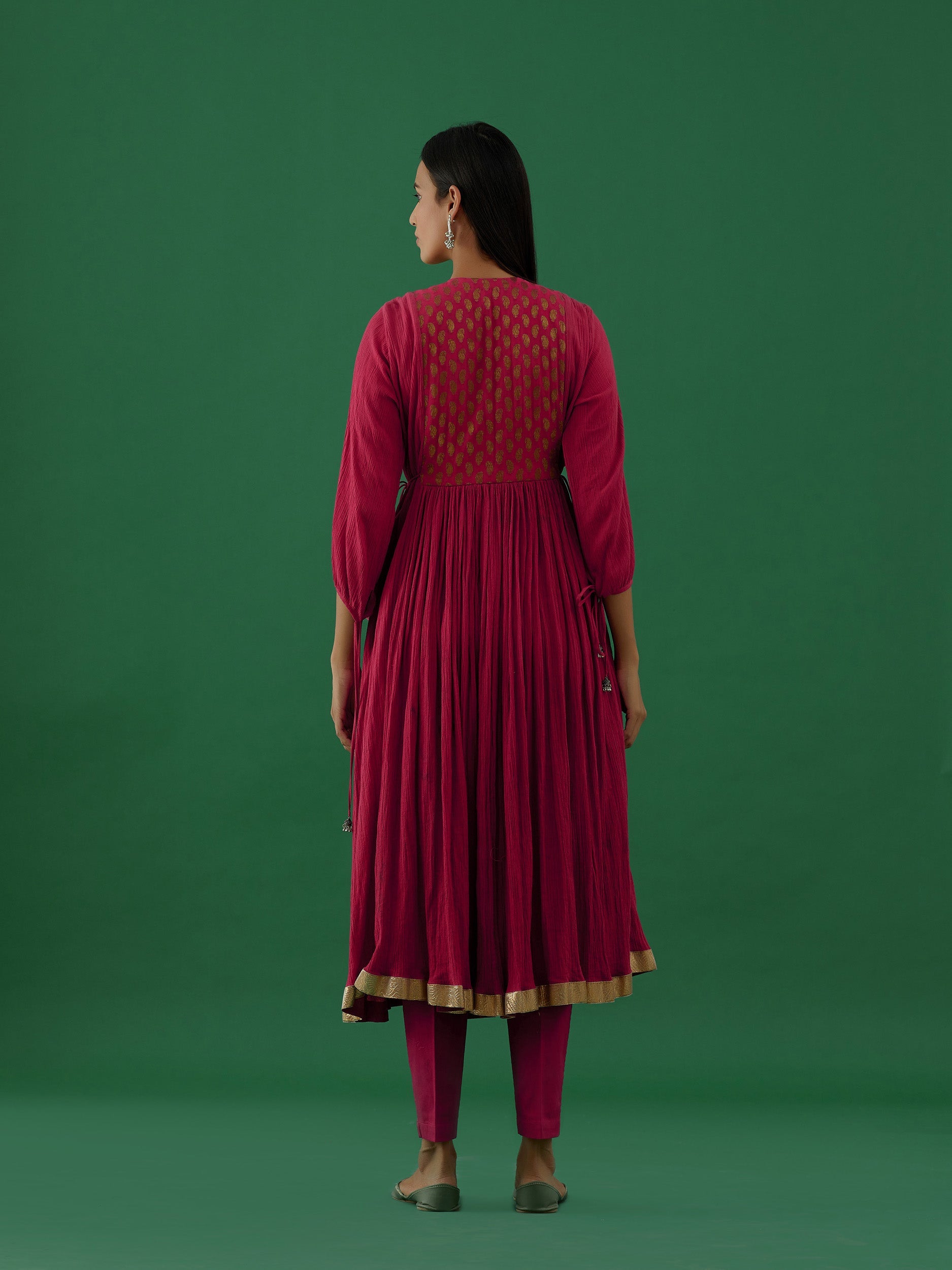 Adhira Red (Kurta Set)