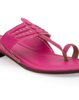 Classic Fushia (Kolhapuri)