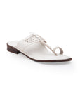 Classic White (Kolhapuri)