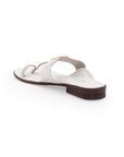 Classic White (Kolhapuri)