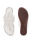 Classic White (Kolhapuri)