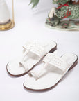 Classic White (Kolhapuri)