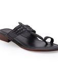 Classic Black (Kolhapuri)