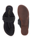 Classic Black (Kolhapuri)