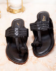 Classic Black (Kolhapuri)