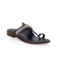 Ghungroo Black (Kolhapuri)