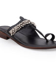 Ghungroo Black (Kolhapuri)