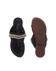 Ghungroo Black (Kolhapuri)
