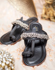 Ghungroo Black (Kolhapuri)