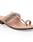 Ghungroo Love Pink (Kolhapuri)