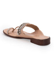 Ghungroo Love Pink (Kolhapuri)